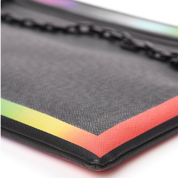 Authentic Louis Vuitton Paris Tagia Rainbow Pochette
A4 Black / Limited Edition - Picture 5 of 10